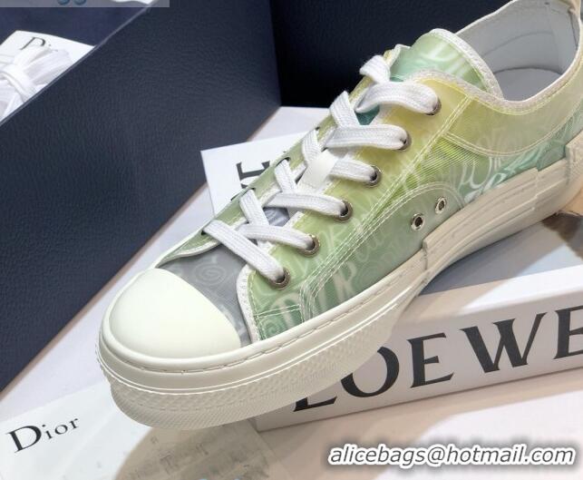 Elegant Dior x Shawn B23 Low-top Sneakers in Printed Canvas 92602