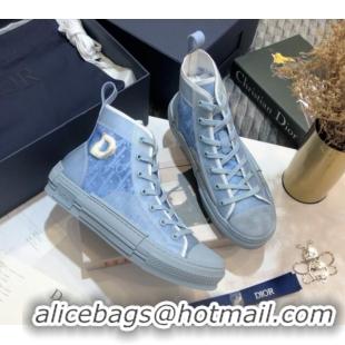 Good Quality Dior x Danile Arsham B23 High-top Sneakers in Oblique Canvas 92603