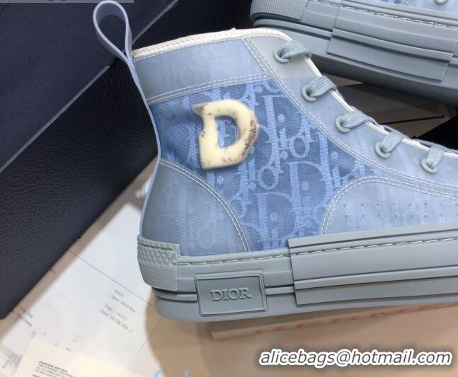 Good Quality Dior x Danile Arsham B23 High-top Sneakers in Oblique Canvas 92603