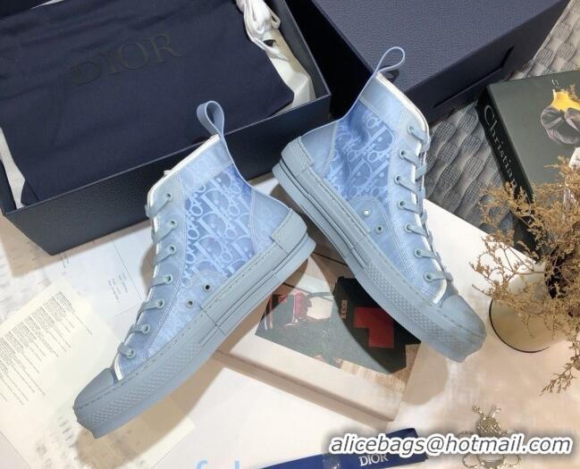 Good Quality Dior x Danile Arsham B23 High-top Sneakers in Oblique Canvas 92603