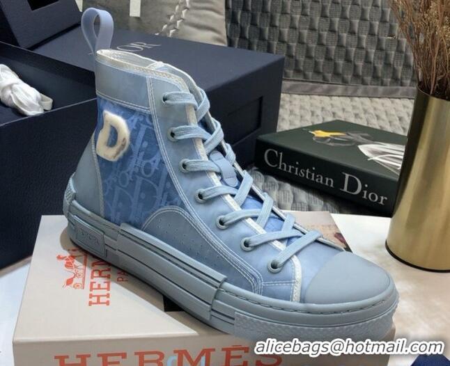 Good Quality Dior x Danile Arsham B23 High-top Sneakers in Oblique Canvas 92603