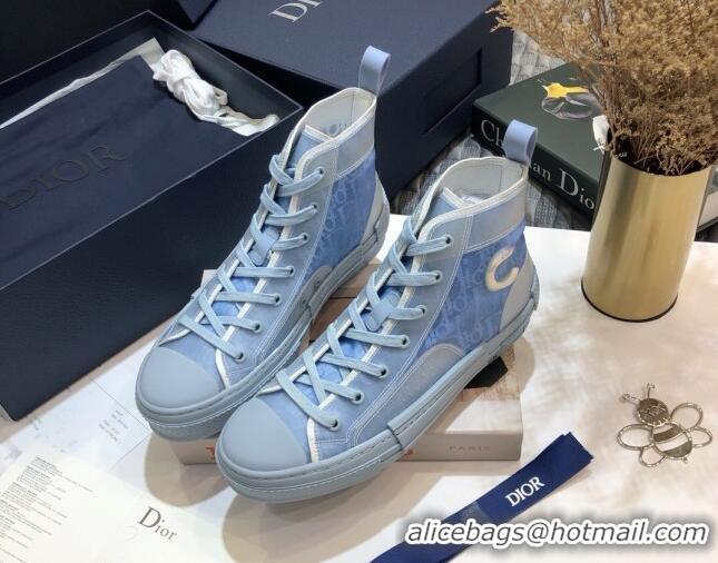 Good Quality Dior x Danile Arsham B23 High-top Sneakers in Oblique Canvas 92603