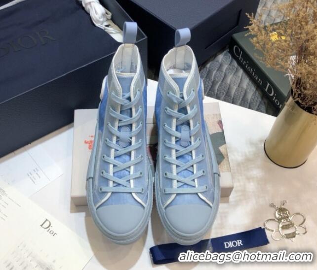 Good Quality Dior x Danile Arsham B23 High-top Sneakers in Oblique Canvas 92603