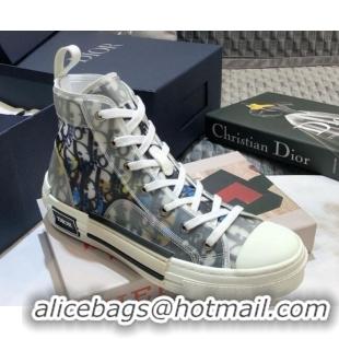 Best Price Dior x Alex Foxto B23 High-top Sneakers in Multicolor Oblique Canvas 92605