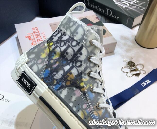 Best Price Dior x Alex Foxto B23 High-top Sneakers in Multicolor Oblique Canvas 92605