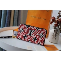 Top Quality Louis Vuitton Original wallet M69437 red