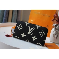 Affordable Price Louis Vuitton Original ZIPPY wallet M69698 black