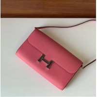 Good Quality Hermes Constance to go mini Bag H4088 rose