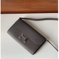 Fashion Luxury Hermes Constance to go mini Bag H4088 dark grey