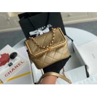 Hot Style Chanel Original mini Magnet buckle bag AS1886 gold