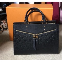 Grade Quality Louis Vuitton Monogram Empreinte Sully MM M54273 Black