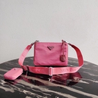 Super Quality Prada Nylon Re-Edition 2000 Shoulder Bag 1BH046 pink