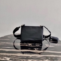 Lower Price Prada Nylon Re-Edition 2000 Shoulder Bag 1BH046 black