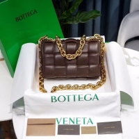 Best Price Bottega Veneta THE CHAIN CASSETTE Expedited Delivery 631421 Chocolates