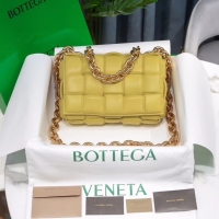 Good Quality Bottega Veneta THE CHAIN CASSETTE Expedited Delivery 631421 yellow