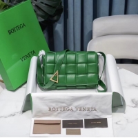 Best Luxury Bottega Veneta PADDED CASSETTE BAG 591970 green