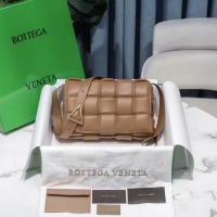 Affordable Price Bottega Veneta PADDED CASSETTE BAG 591970 Sandalwood