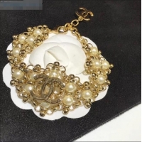 Good Taste Chanel Pearls Bracelet CC3610 2020