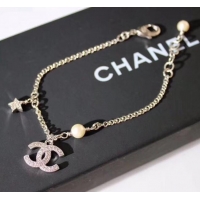 Traditional Discount Chanel Silver Bracelet CC8052 2020