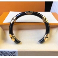 Good Taste Louis Vuitton Daily Monogram Bracelet LV1662 Black 2019