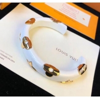 Luxury Cheap Louis Vuitton Daily Monogram Bracelet LV1662 White 2019