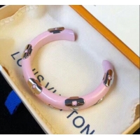 Good Quality Louis Vuitton Daily Monogram Bracelet LV1662 Pink 2019