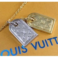 Top Design Louis Vuitton Silver and Gold Tag Bracelet LV6012 2019