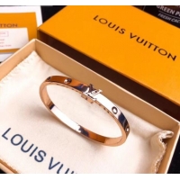 Pretty Style Louis Vuitton Bracelet M63086 Rose Gold 2019