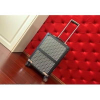 Grade Product Goyard Original Trolley Travel Luggage In 20 inch G44009 Black