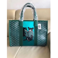 Trendy Design Goyard New Villette Tote Bag G1152 Green