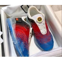 Popular Gucci Ultrapace R Sneakers 81745 Red/Blue 2020