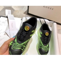 Discount Gucci Ultrapace R Sneakers 81745 Green 2020