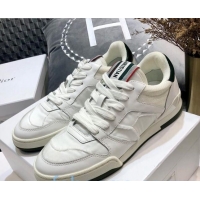 Top Grade Dior Travel Sneakers in Camouflage Calfskin 80736 White 2020