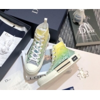 Best Price Dior x Shawn B23 High-top Sneakers in Printed Canvas 92601