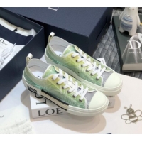 Elegant Dior x Shawn B23 Low-top Sneakers in Printed Canvas 92602