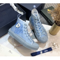 Good Quality Dior x Danile Arsham B23 High-top Sneakers in Oblique Canvas 92603