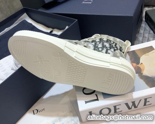 Popular Style Dior x Shawn B23 High-top Sneakers in Oblique Canvas with Bee Embroidery 92609