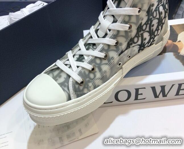 Popular Style Dior x Shawn B23 High-top Sneakers in Oblique Canvas with Bee Embroidery 92609