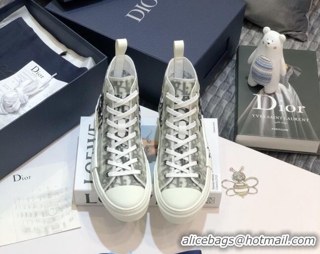 Popular Style Dior x Shawn B23 High-top Sneakers in Oblique Canvas with Bee Embroidery 92609