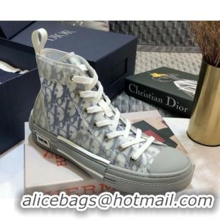 Hot Style Dior Homme x Kaws B23 High-top Sneakers in Oblique Canvas 92611