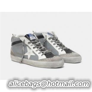 Best Fashion Golden Goose GGDB Mid Star Sneakers With Star In Leather GGBD28