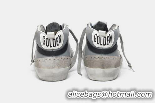 Best Fashion Golden Goose GGDB Mid Star Sneakers With Star In Leather GGBD28