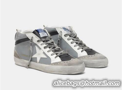 Best Fashion Golden Goose GGDB Mid Star Sneakers With Star In Leather GGBD28