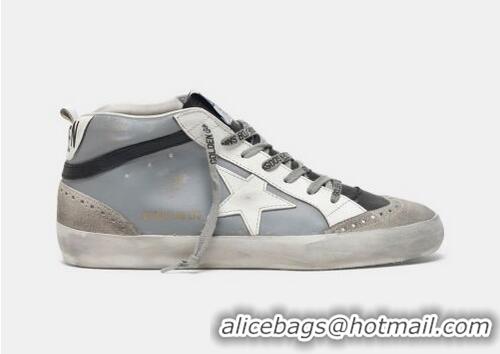 Best Fashion Golden Goose GGDB Mid Star Sneakers With Star In Leather GGBD28