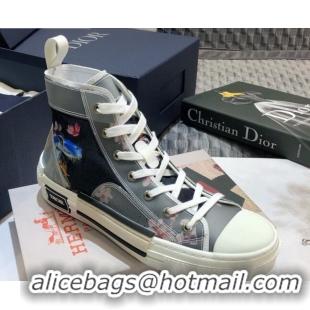 Most Popular Dior x Sorayama B23 High-top Sneakers 92624