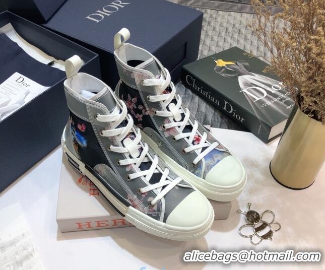 Most Popular Dior x Sorayama B23 High-top Sneakers 92624