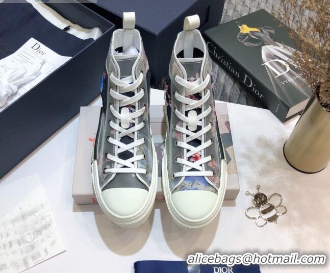 Most Popular Dior x Sorayama B23 High-top Sneakers 92624