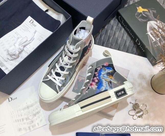 Most Popular Dior x Sorayama B23 High-top Sneakers 92624