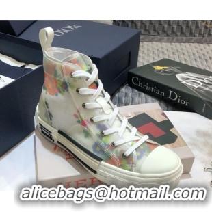 Shop Cheap Dior x Sorayama B23 High-top Sneakers 92625