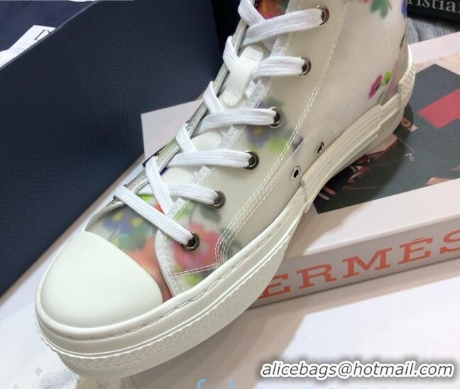 Shop Cheap Dior x Sorayama B23 High-top Sneakers 92625